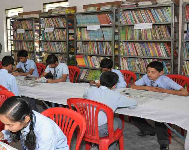facilities school library 